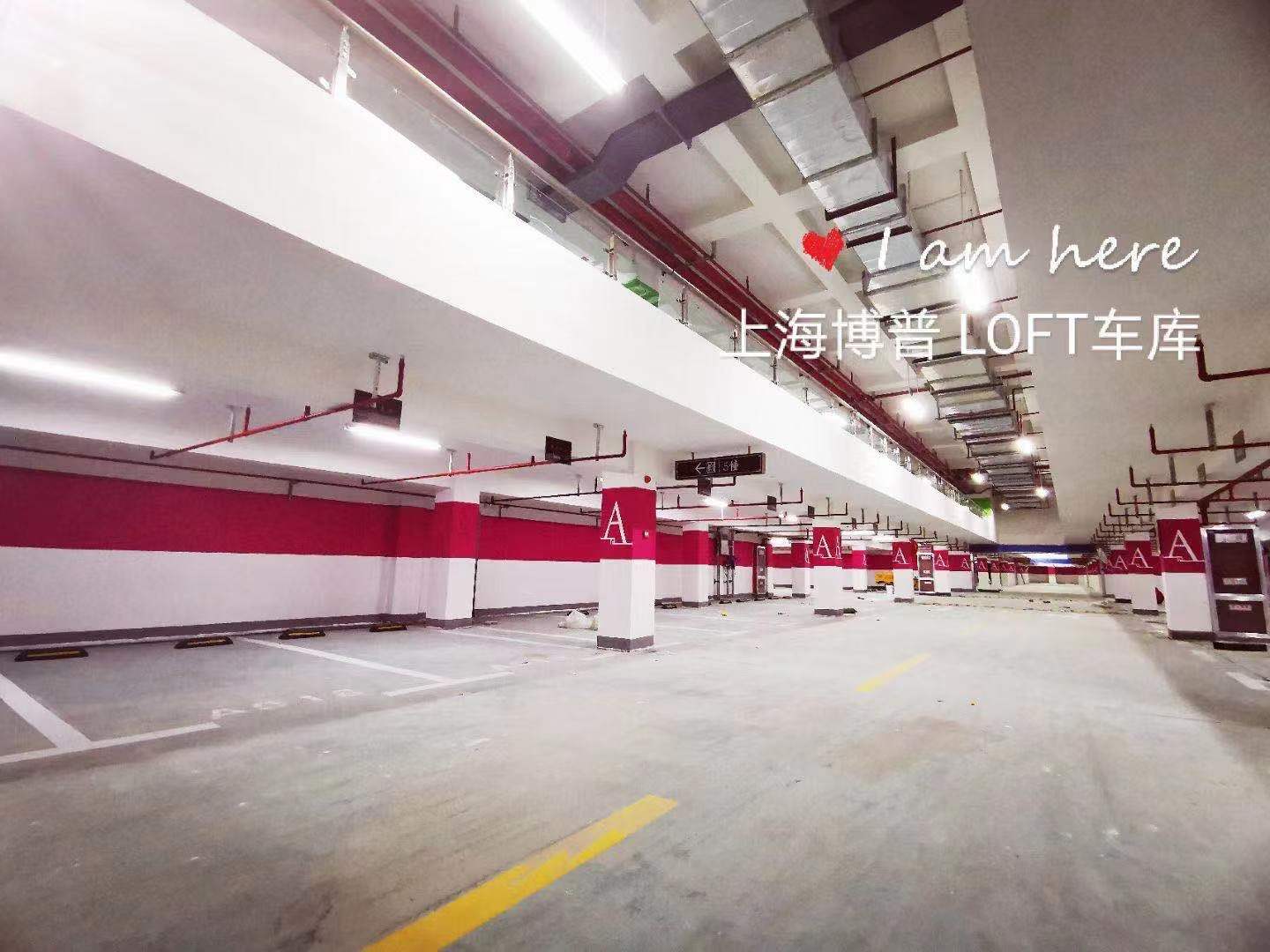 新乡已交竣的绿城豪华LOFT专利车库效果惊艳！