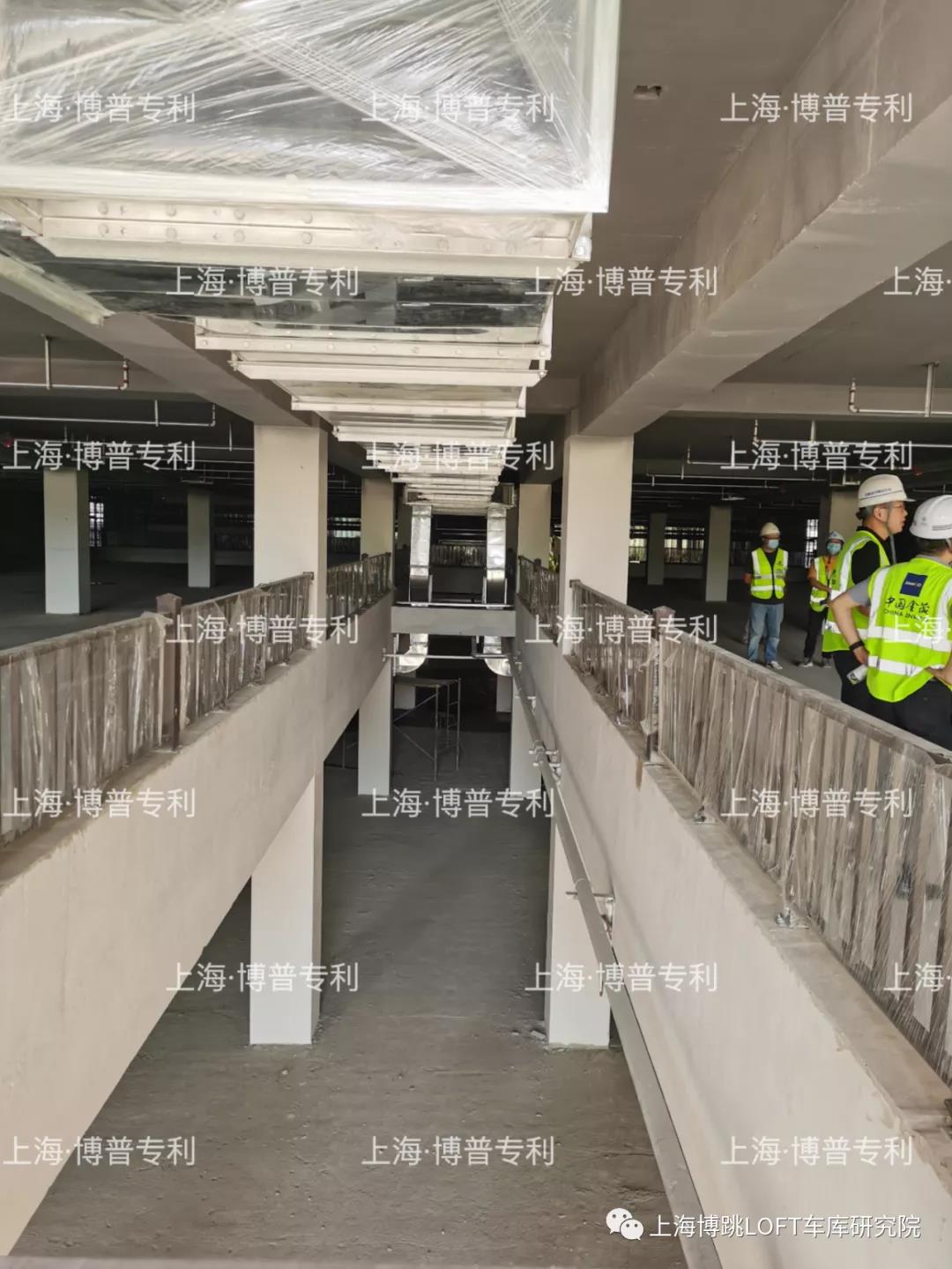 新乡恭喜金茂集团第一个LOFT专利车库项目封顶！（限内部参观）